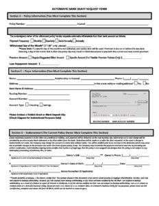 bank time deposit draft Life Unified BANK AUTHORIZATION FORM AUTOMATIC  DRAFT